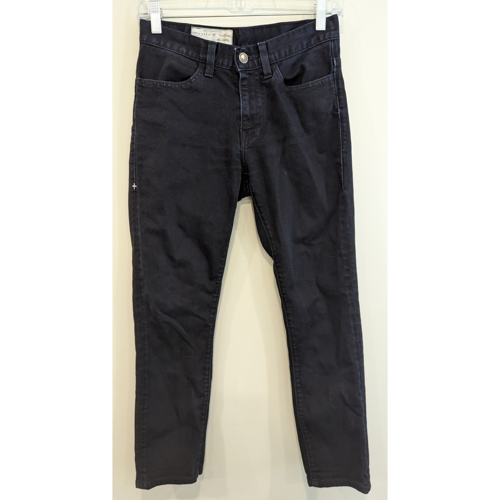 Imogene + Willie Imogene Slim Cropped Jeans In Indigo Blue Size 26